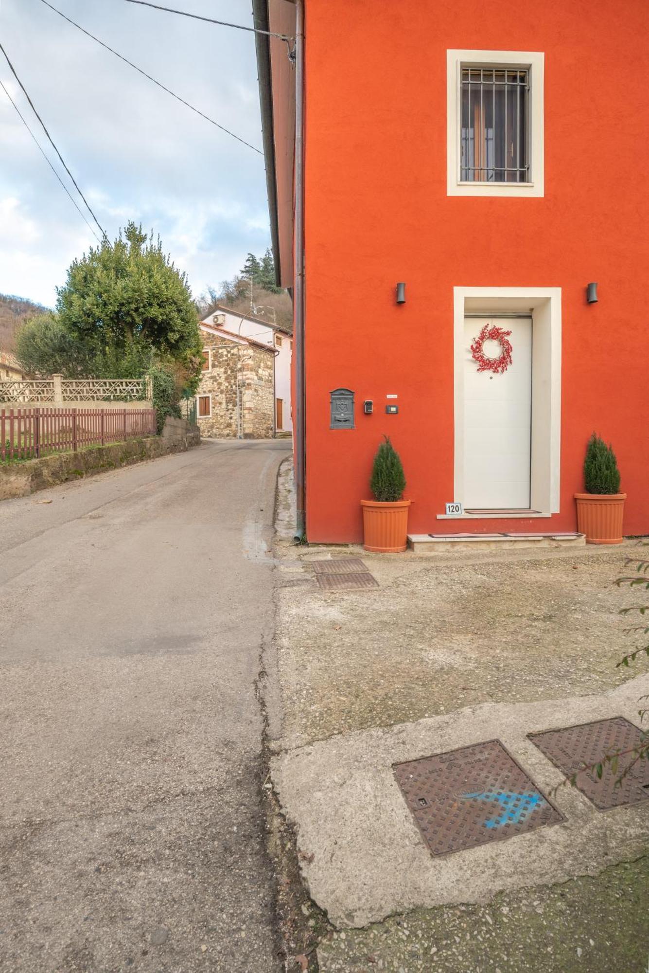 La Casita Villa Brendola Buitenkant foto